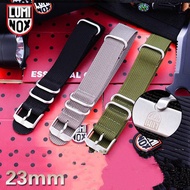 Swiss Luminox nylon strap outdoor military strap with diving watch with breathable