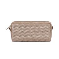 NaRaYa Pleated Satin Cosmetic Bag กระเป๋าเครื่องสำอาง NPL-850