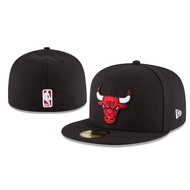 ️High Quality NBA Chicago Bulls Fitted Hat Men Women 59FIFTY Cap Full Closed Fit Caps Sports Embroid