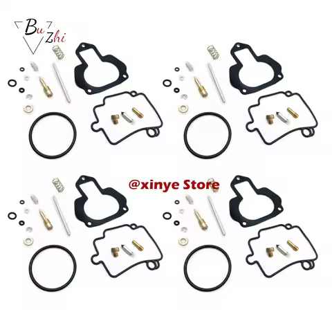 Carburetor Repair Kit for Yamaha YFM350X YFM350 WARRIOR WOLVERINE MOTO-4 BIG BEAR YFM400F YFM400 F K