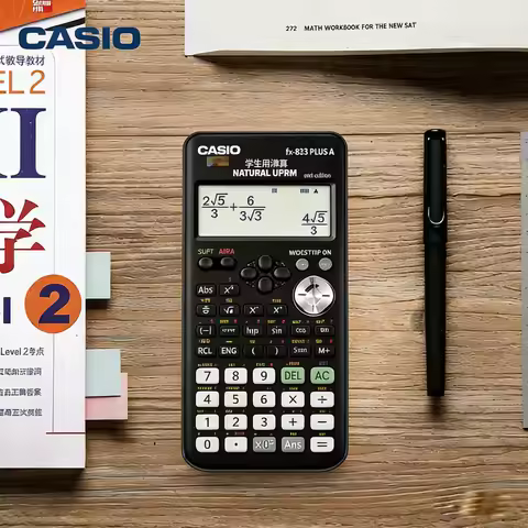 Casio/Casio Scientific Calculator FX-82ES PLUS A Exam Special Student for Primary and Secondary Scho
