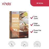Xndo Ginseng Chicken Zero™ Noodles | Low Carb