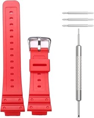 Men's Resin strap Compatible with Caiso G-Shock DW5610 GW-M5600 DW6900 GW6900 rubber Replacement Bracelet Waterproof watch band