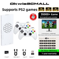 PS2 Game Stick G99 8K 35000+ Classic Games Double Gamepad,HDMl PS1 PSP Retro Handheld Game Console