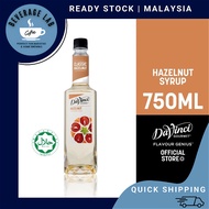 BEVERAGE LAB DaVinci Gourmet Hazelnut Syrup (750ml)