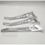 LC/Y15ZR PROTAPER CNC EXHAUST BRAKET 9MM/33MM