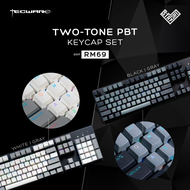 # Tecware PBT Pudding Keycap Set /  PBT Keycap Set / Two-Tone PBT Keycap Set #