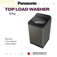 [SABAH ONLY]Panasonic 10Kg Top Load Washer - NA-F100A9DRT