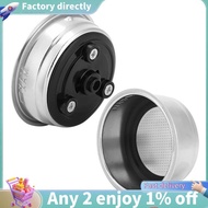 Bottomless Portafilter 51mm Coffee Portafilter Basket Detachable Espresso Machine Portafilter Basket