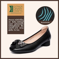 LUSHINAN | รองเท้าผู้หญิงสำหรับเดินทาง หุ้มส้นนุ่มสบาย