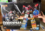 盒殘盒殘 萬代 超合金魂 GX-60R 宇宙大帝 BRAND NEW, SEALED BANDAI SOUL OF CHOGOKIN GX-60R GOD SIGMA 龘