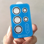 Cường lực camera Kuzoom Samsung S25 Ultra - S24 Ultra trong suốt chống vỡ chống xướthàng cao cấp