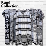 Jumbo Rayon Umbrella Daster Ld 120 Jumbo Rayon Women's Daster/