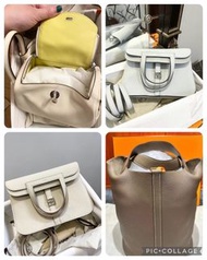 Hermes mini Lindy halzan 25 picotin 26