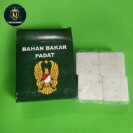 Parafin wax untuk kompor camping outdoor kegiatan survival pramuka/military