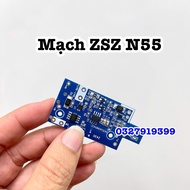 Mạch tông đơ ZSZ N55 - Mạch thay tông đơ