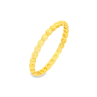 Top Cash Jewellery 916 Gold Beads Ring