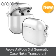 ARAREE Nukin Apple AirPods 3rd Case Full Transparent Protection