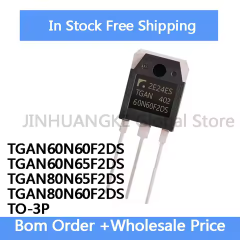 5PCS NEW 100% quality TGAN60N60F2DS 60N60F2DS TGAN60N65F2DS 60N65F2DS TGAN80N65F2DS 80N65F2DS TGAN80