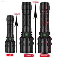 ۞♚5 Modes Lamp XHP50.2 Most Powerful Flashlight USB Charging Led Torch XHP50 18650 or 26650 Torch Li