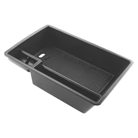 Car Armrest Box Storage Tray Stowing Case Container Organizer Accessories For Audi Q3 F3 Sportback 2