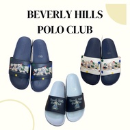Beverly hills polo club Women's Bear Pattern Sandals