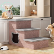 Pet Stairs Dog Stairs Steps Small Dog Bed Climbing Ladder Bedside Small Ladder Small Dog Cat Ladder 