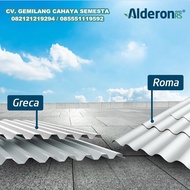 ALDERON RS ( 2,4 Meter ) - ATAP UPVC