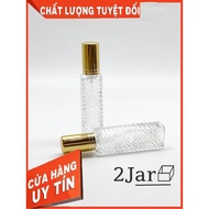 Glass perfume bottle 15ml