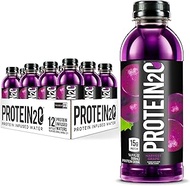 Protein2o 15g Whey Protein Isolate Infused Water, Ready To Drink, Sugar Free, Gluten Free, Lactose F