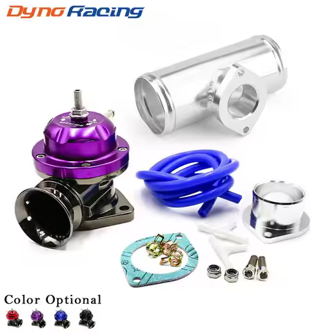Type-RS Turbo Blow off Valve Adjustable 25psi BOV With 63mm or 76mm Flange Pipe For GD-RS FV RZ Blow