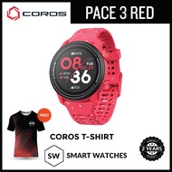 (NEW) Coros Pace 3 Limited Edition Smartwatch - FREE Coros T-Shirt - 2 Years Warranty