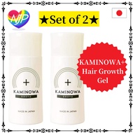 ★Set of 2★ KAMINOWA+ Hair Growth Gel 法之羽 Free shipping 【directly from Japan】