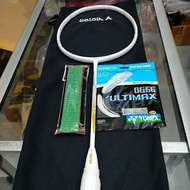 raket Victor raket badminton raket bulutangkis victor thruster F c putih