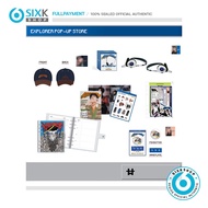 EUNHYUK THE 1st Mini Album POP-UP STORE [EXPLORER] MD 2
