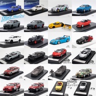 Stance Hunters 1:64 Skyline R34 / E46 M3 / F40 LM / LBWK Copen Diecast Model Car