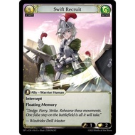 Grand Archive TCG : Swift Recruit - Supporter Pack 1 (SP1) | SP1-016 U Non Foil