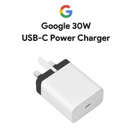 Original Google Pixel 30W USB-C Power Charger Rapid Fast Charging Travel Adapter 100CM