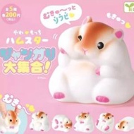 YELL 軟膠倉鼠公仔 1套(5種)