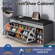 CCRHZ  Shoe Rack Stool/Light Luxury Shoe Cabinet With Seat/Flip Door Shoe Stool Cabinet/Shoe Stool W