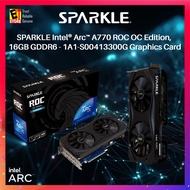 SPARKLE Intel® Arc™ A770 ROC OC Edition, 16GB GDDR6 - 1A1-S00413300G Graphics Card