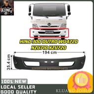 HINO 300 DUTRO WU720 XZU710 XZU720 FRONT BUMPER DEPAN LORI LORRY HINO BUMPER BAWAH GRILL LORI