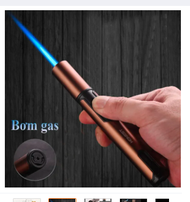 HỘP QUẸT - BẬT LỬA GA KHÒ HONEST KIM LOẠI KHÔI NGUYÊNN STORE