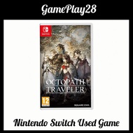 Nintendo Switch Used Game 任天堂 二手游戏 - Octopath Traveller 八方旅人