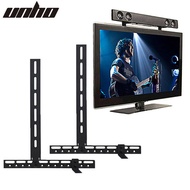 UNHO ขาตั้งลำโพง Universal Soundbar Bracket Mounting for Home Theater Sony LG Vizio ขาตั้งลำโพงมอนิเ