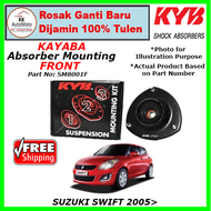 1 Pair - KAYABA / KYB Front Absorber Mounting - Suzuki Swift 2005 (SM8001F) Abs Mtg Depan