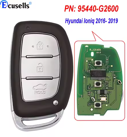 PN: 95440-G2600 Smart Key Fob For Hyundai Ioniq 2016- 2019 Remote ID47 Chip 433MHz