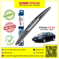 Citroen C5 X4 2003 - 2004 Rear Wiper Wiper Belakang 16''