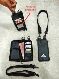 Tas Dompet Hp Hanging Wallet / Tas hp Pria terbaru / Tas gantung di leher / Sling Phone anti air / Selempang Hp Pria / Tas Dompet Hp Sakko