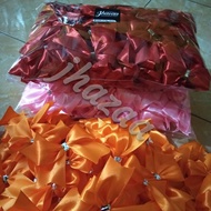 100 pcs | Souvenir ribbon | Bouquet ribbon | Adhesive tape | Ready-made ribbon | Gift ribbon | Ready